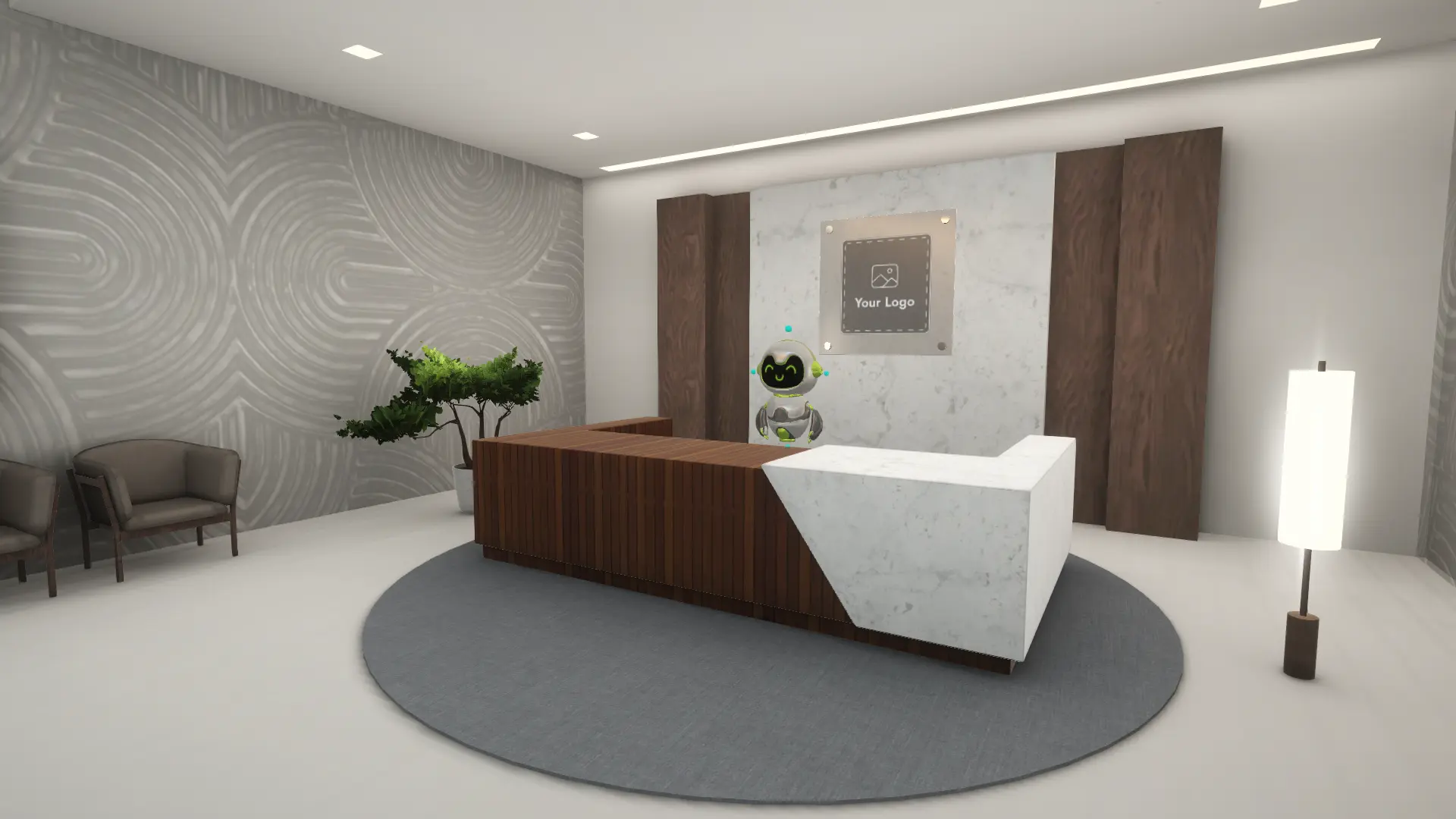 Reception Desk